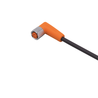 Cavo sensore/attuatore ifm electronic 4 cond. M8 Femmina / Senza terminazione, L. 5m