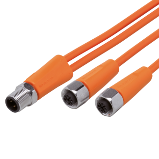 Cavo sensore/attuatore ifm electronic 4 cond. M12 Maschio / M12 Femmina, L. 1.2m