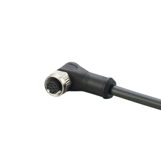 Cavo per attuatore o sensore ifm electronic 12 cond. M12 Femmina / Senza terminazione, L. 5m