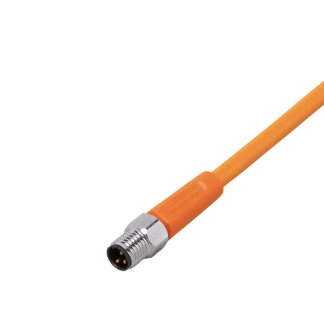 Cavo sensore/attuatore ifm electronic 3 cond. M8 Maschio / Senza terminazione, L. 2m