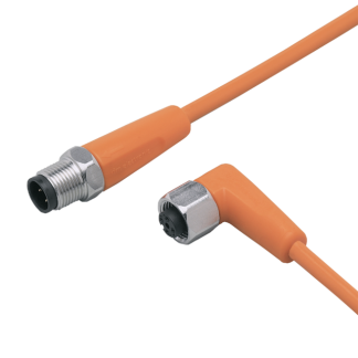 Cavo sensore/attuatore ifm electronic 4 cond. M12 Maschio / M12 Femmina, L. 600mm