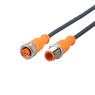 Cavo sensore/attuatore ifm electronic 3 cond. M12 Maschio / M12 Femmina, L. 5m