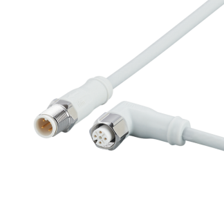 Cavo sensore/attuatore ifm electronic 4 cond. M12 Maschio / M12 Femmina, L. 1m