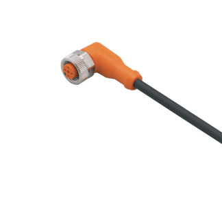 Cavo sensore/attuatore ifm electronic 4 cond. M12 Femmina / Senza terminazione, L. 10m