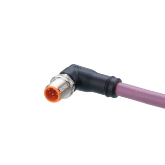 Cavo sensore/attuatore ifm electronic 2 cond. M12 Maschio / Senza terminazione, L. 2m