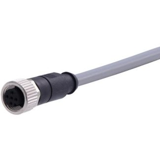 Cavo per attuatore o sensore HARTING 5 cond. M12 Femmina, L. 1m