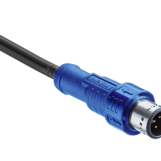 Cavo sensore/attuatore Amphenol Industrial 5 cond. M12 Maschio / M12 Maschio, L. 3m