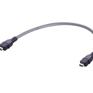 Cavo Ethernet Cat6a (schermato) HARTING, guaina in Poliuretano col. Grigio, L. 3m, Con terminazione