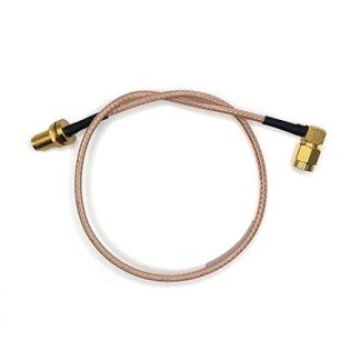 Cavo coassiale preassemblato Mueller Electric RG316, SMA / SMA, L. 12poll, 50 Ω