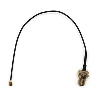 Cavo coassiale preassemblato Mueller Electric RG316, RP-SMA / ULF, L. 6poll, 50 Ω