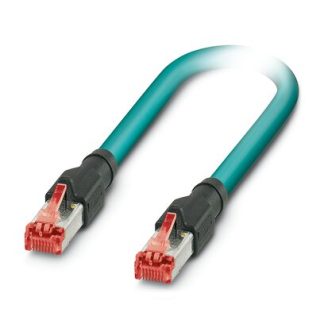 Cavo Ethernet Cat5 (SF/UTP) Phoenix Contact, guaina in Poliuretano col. Blu, L. 20m, Con terminazione