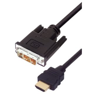 Cavo HDMI L-Com 1m Maschio Maschio
