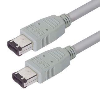 Cavo Firewire L-Com, Grigio, lungo 2m