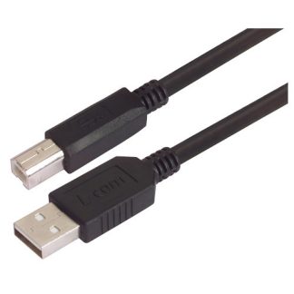 Cavo USB L-Com USB/USB B, L. 2m