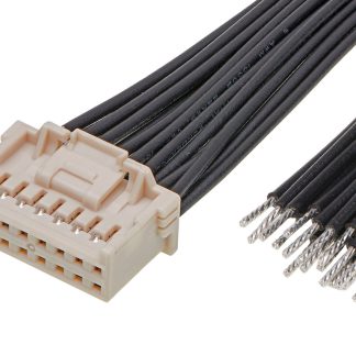 Cavo filo-scheda Molex 221956, L. 150mm