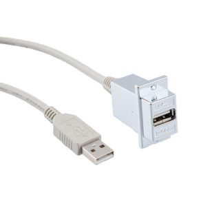 Cavo USB L-Com USB A/USB A, L. 72poll