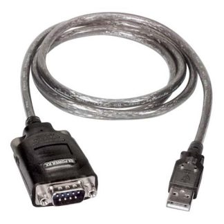 Cavo USB L-Com USB A/DB9, L. 1.1m