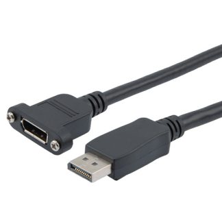 Cavo DisplayPort L-Com da Maschio Femmina, 500mm