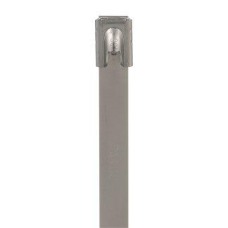 Fascette preassemblate Panduit in Acciaio inossidabile 316, 362mm x 7,9 mm, col. metallico