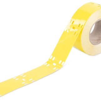 Segnacavo WAGO Giallo Fascetta per cavi