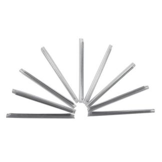 Guaina termorestringente Molex Ø 2.4mm, col. Chiaro, L. 45mm