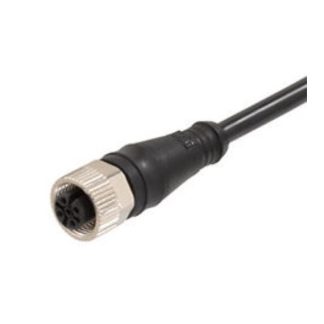 Cavo Molex M12 Femmina / A spirale, L. 10m