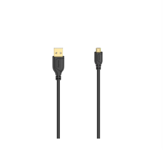 Cavo USB Hama Micro USB B/USB A, L. 0.8m