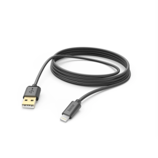 Cavo USB Hama Lightning/USB A, L. 3m