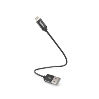 Cavo USB Hama Lightning/USB A, L. 200mm