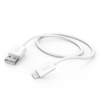 Cavo USB Hama Lightning/USB A, L. 1m