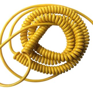 Cavo di potenza TBS de Buck B.V. Cavo a spirale, 5 cond. 0,5 mm², L. 3m