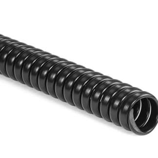 Avvolgicavo a spirale HellermannTyton, Nero, in Polypropylene, Ø cavo 35mm - 42mm, Ø interno 35mm, Ø fascio 42mm max