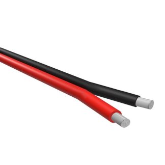 Cavo di collegamento apparecchiature NEMIQ, 6 mm², 4m, Nero/Rosso