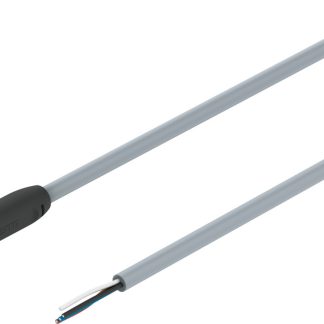 Cavo per attuatore o sensore Festo 4 cond. M8 Maschio / Senza terminazione, L. 2.5m