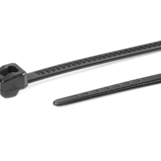 Fascette fermacavi HellermannTyton in Poliammide, 203.2mm x 4,6 mm, col. Nero