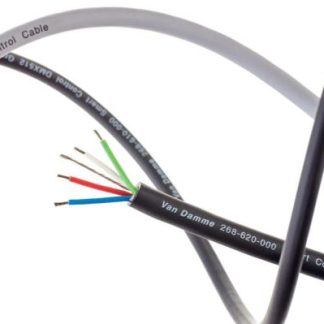 Cavo DMX Van Damme, 22 AWG CSA, 6mm od