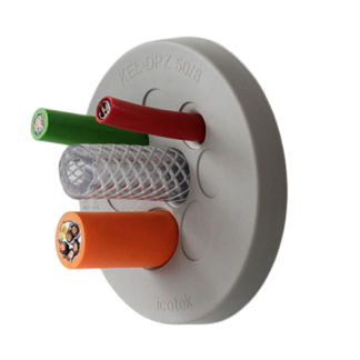 Kit passacavi Icotek, in Elastomero, filetto PG13.5 - 6.5mm max