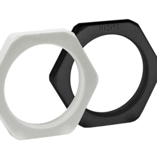 Dado pressacavo Icotek, Grigio, in Poliammide, filetto M32 x 1.5