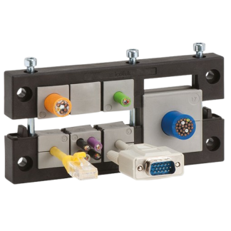 Kit passacavi Icotek, in Poliammide, filetto PG13.5 - 35mm max