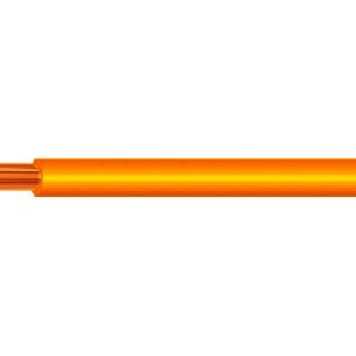 Cavo di collegamento apparecchiature Huber+Suhner, 0,5, 20 AWG, 100m, Arancione