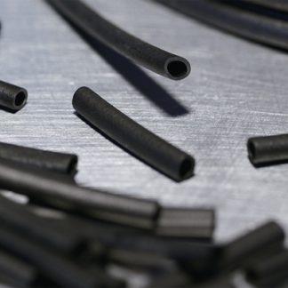 Guaina per cavi HellermannTyton in Cloroprene, Ø 4mm, L. 100m, col. Nero, espandibile