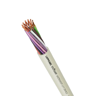 Cavo industriale multipolare non schermato a 12 cond. 0,75 mm2, 18 AWG, 500 V, Ø10.1mm, L. 50m