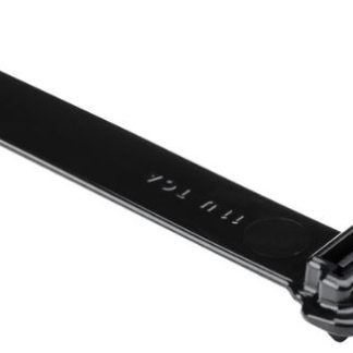 Fascette fermacavi HellermannTyton in Nylon 66, 230mm x 12,7 mm, col. Nero