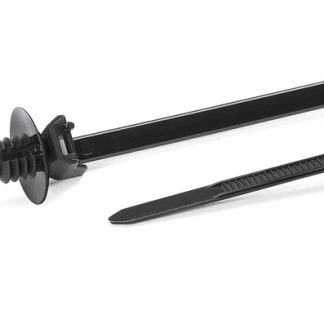 Fascette fermacavi HellermannTyton in Nylon 66, 160mm x 4,6 mm, col. Nero