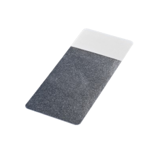 Etichetta per cavi HellermannTyton Trasparente, bianco Autoadesivo, Ømin 5.5mm, Ømax 12.1mm Ladder Style