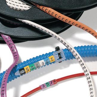 Segnacavo HellermannTyton Marrone Sospeso, Ømin 1.8mm, Ømax 6.3mm 1