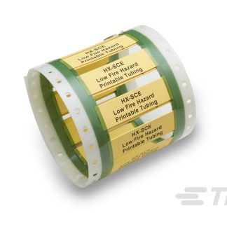 Segnacavo TE Connectivity Giallo, Ømin 19mm, Ømax 9.5mm