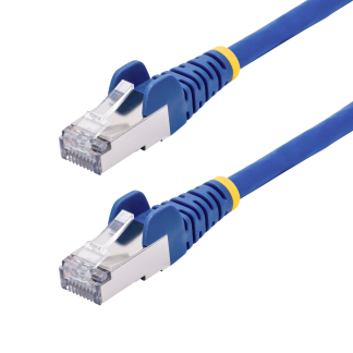 Cavo Ethernet Cat8 (schermato) StarTech.com, guaina in LSZH col. Blu, L. 3m, Con terminazione