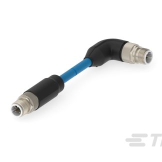 Cavo sensore/attuatore TE Connectivity M12 Maschio / M12 Maschio, L. 13m