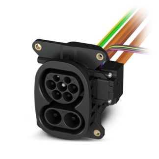 Cavo di ricarica veicoli elettrici Phoenix Contact Combo CCS, 32 A, Con terminazione